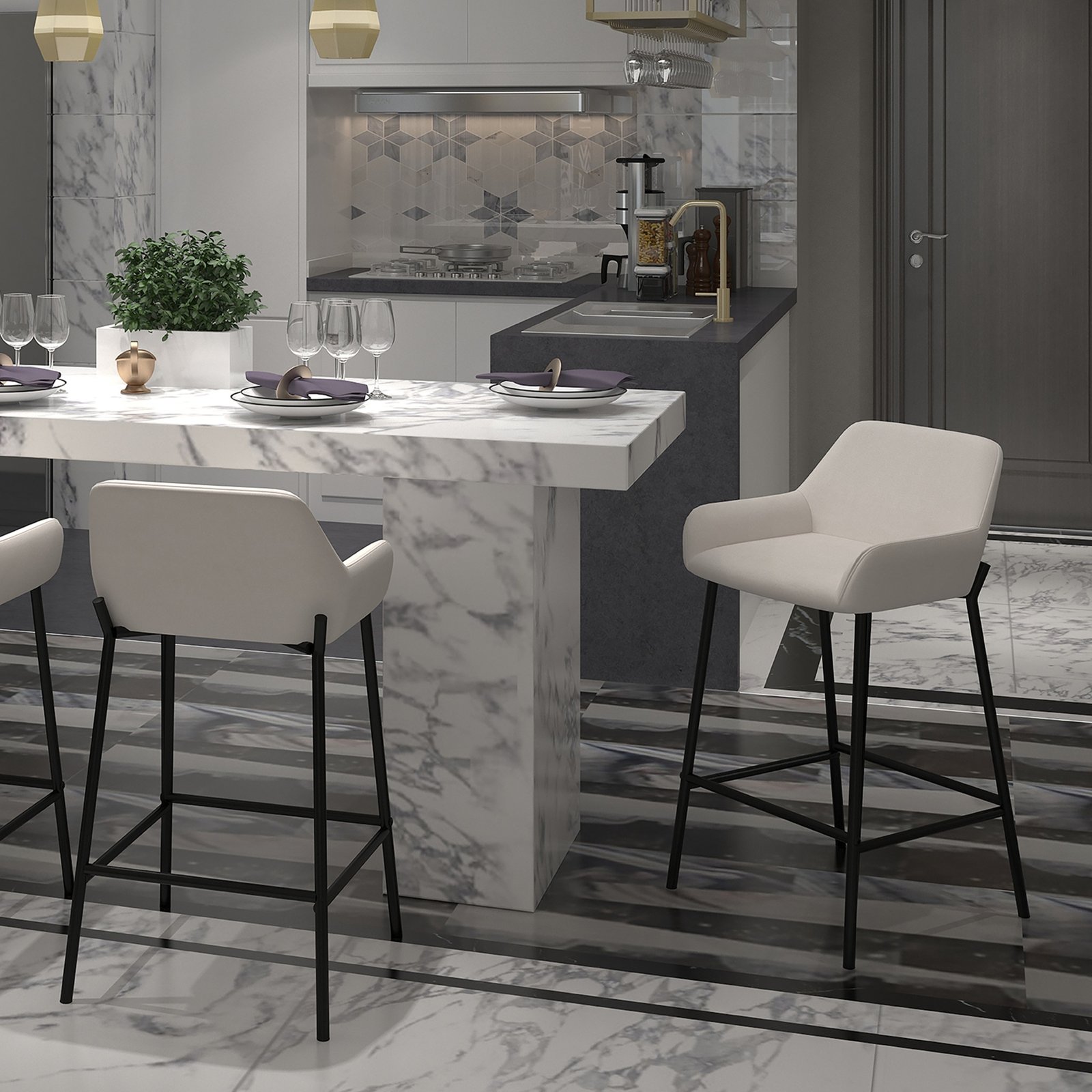 Counter Height vs Bar Height Stools: How to Choose the Right Height
