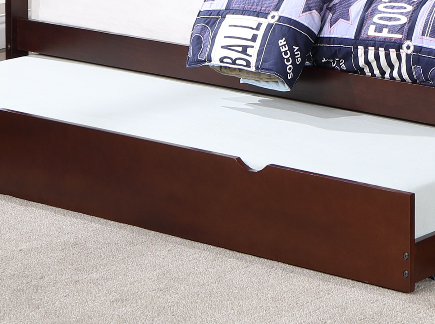 Kalinchowk Grand Twin over Twin Staircase Bunk Bed 2