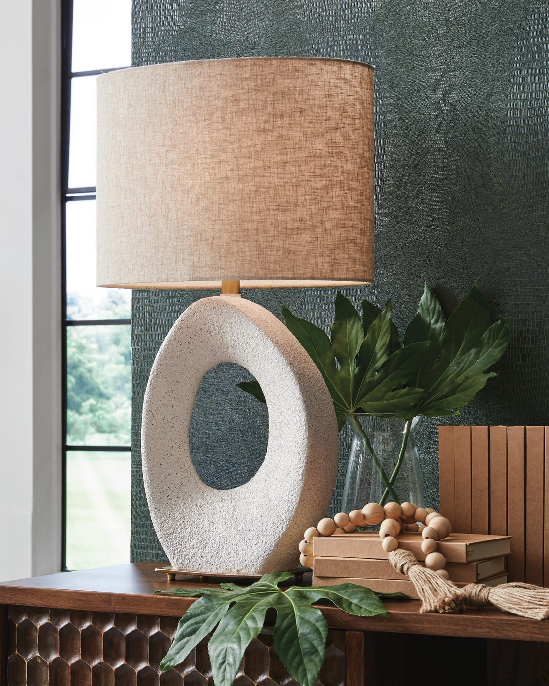 PAPER TABLE LAMP 2