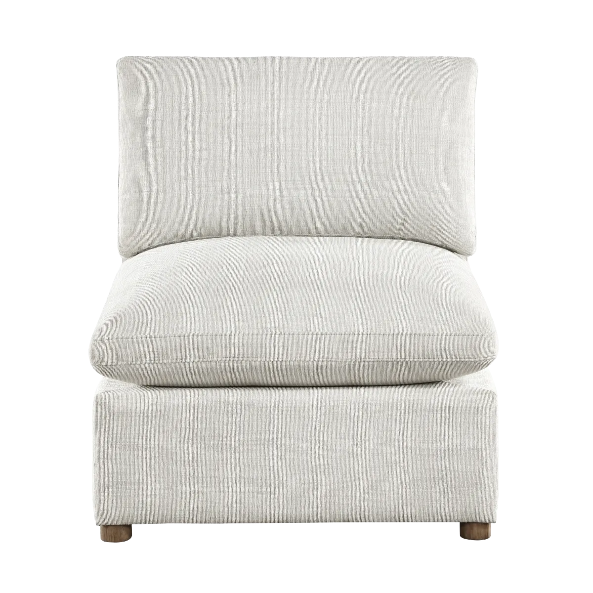 Modular Sectional Bundle: Beige Chenille 2
