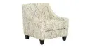 Langtang-Yukon Modern Accent Armchair (Curry).webp