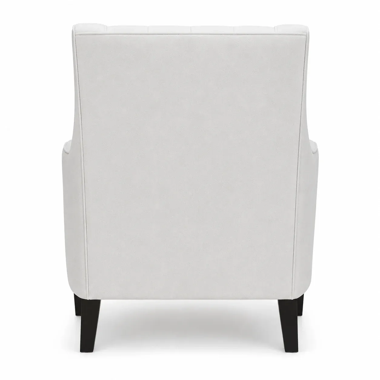 Monroe 29" Custom Accent Chair with Channeled Back 4
