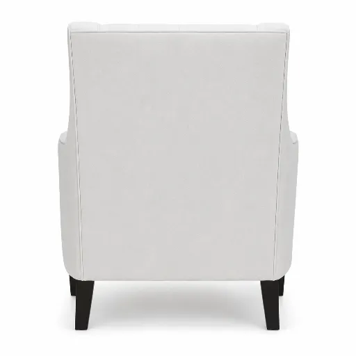 Monroe 29" Custom Accent Chair with Channeled Back 4