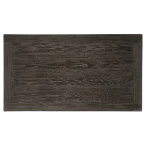 Grey 72" Farmhouse Dining Table with 6 Drawers 2