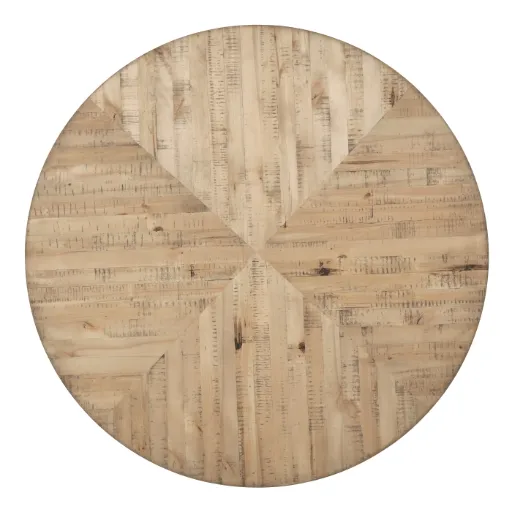 Natural Birch 47.5" Round Dining Table 3