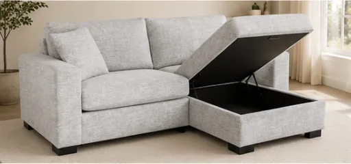 Bhairabi Oyster Microfibre Sofa (Express) 4