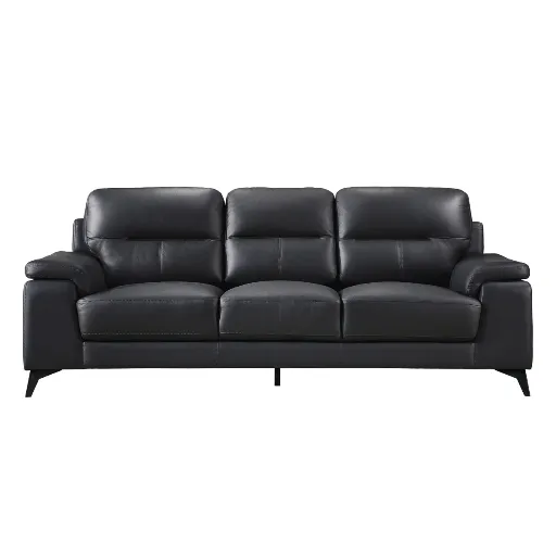 Mischa Leather Sofa 3