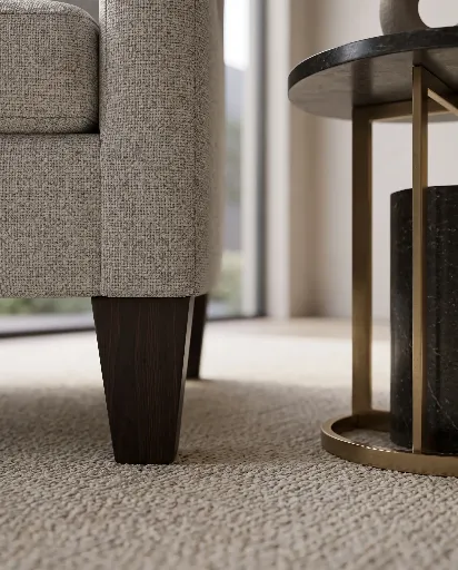 Modern Wingback Accent Chair 5