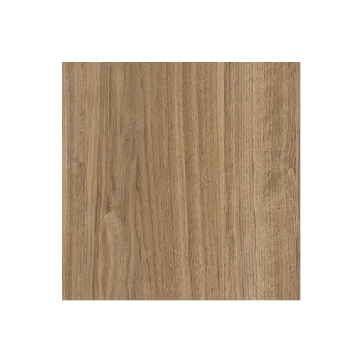 Curved Edge Natural Walnut Mirror 4