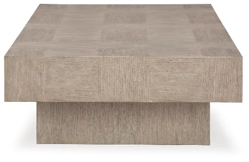 Cypress Light Grey Rectangular Cocktail Table 3