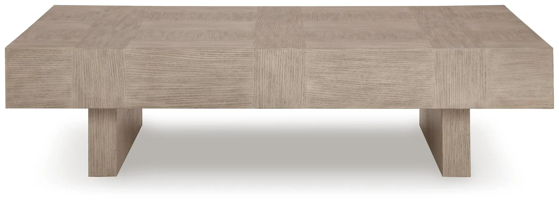 Cypress Light Grey Rectangular Cocktail Table 4