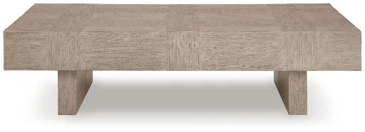 Cypress Light Grey Rectangular Cocktail Table 4