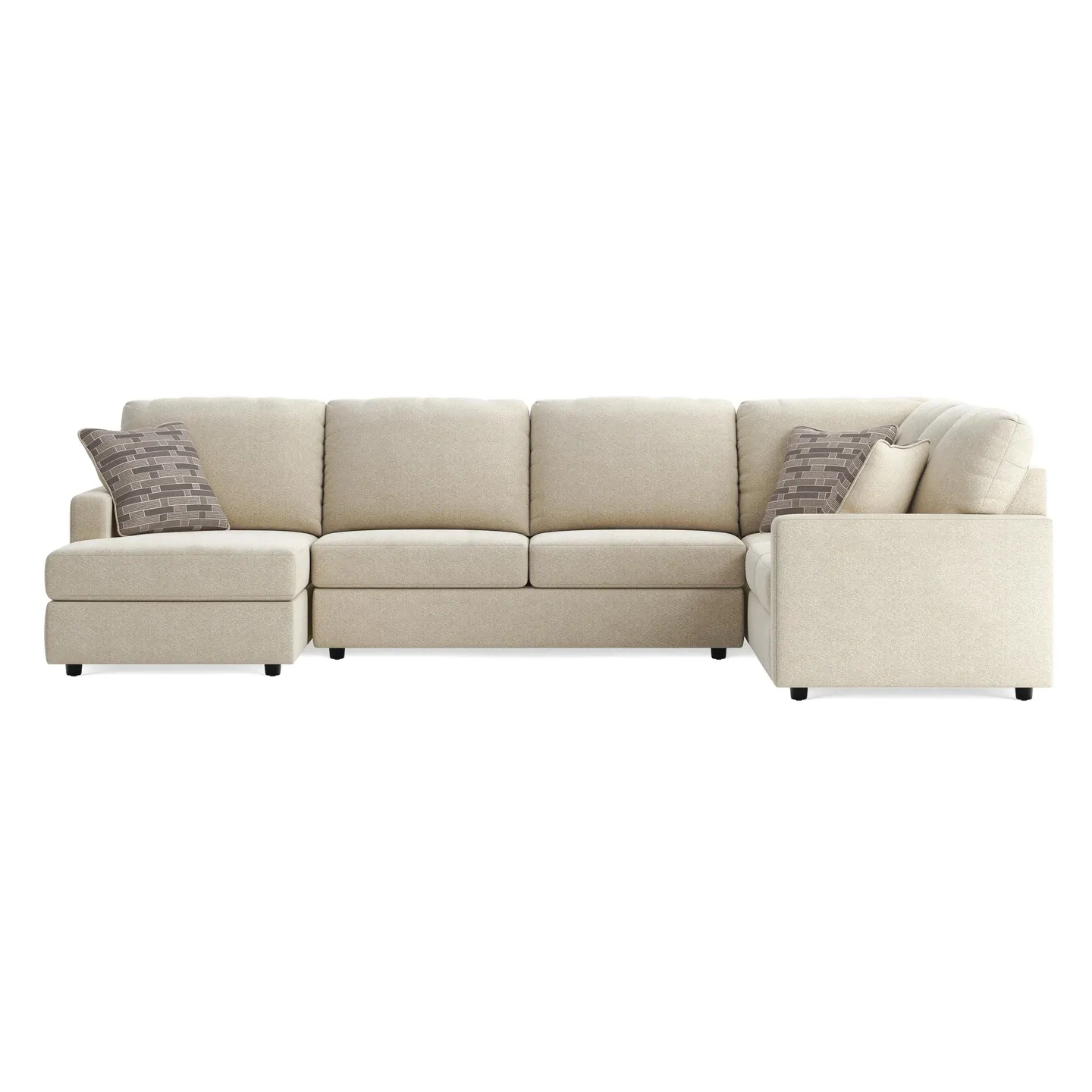 Edenfield 3-Piece Sectional with Chaise 3