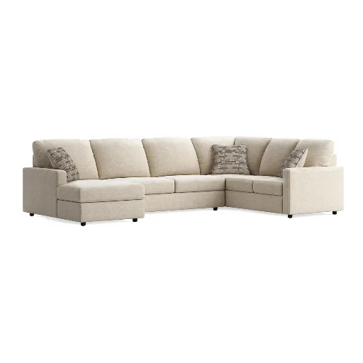 Edenfield 3-Piece Sectional with Chaise 5
