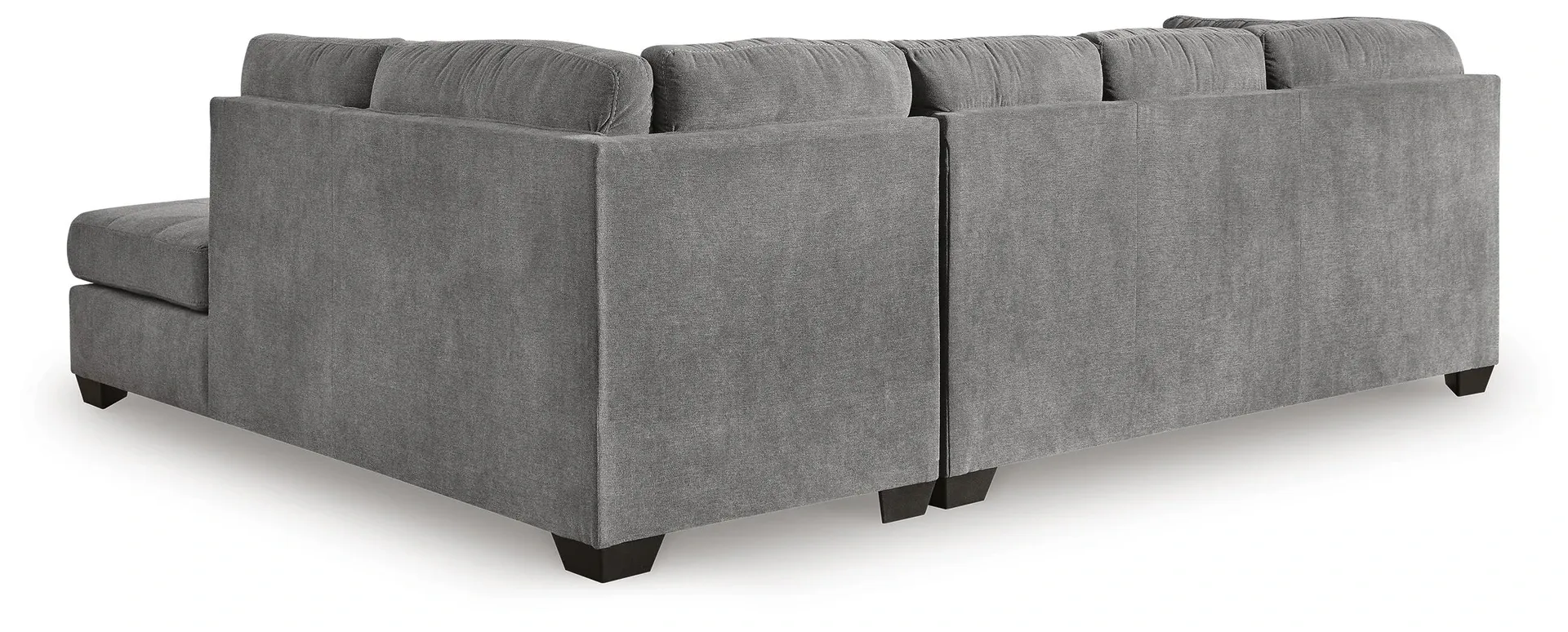Marleton Grey 2-Piece Sectional with Right-Facing Chaise 4