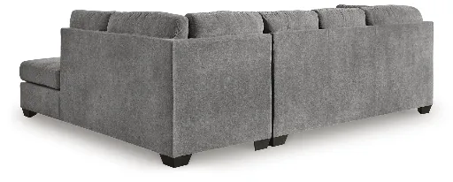 Marleton Grey 2-Piece Sectional with Right-Facing Chaise 4