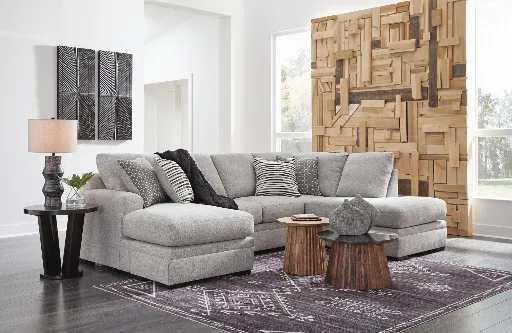 Bresslyn Place 2-Piece Performance Fabric Sectional with Chaise 3