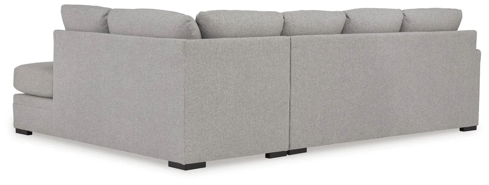 Bresslyn Place 2-Piece Performance Fabric Sectional with Chaise 5