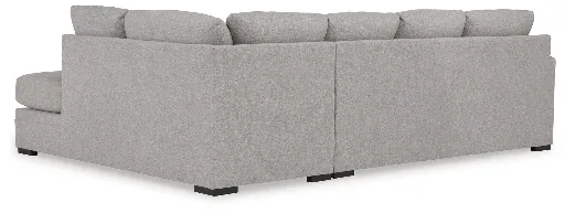 Bresslyn Place 2-Piece Performance Fabric Sectional with Chaise 5