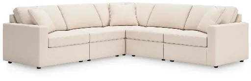 Modmax 5-Piece Modular Sectional (Cream) 5