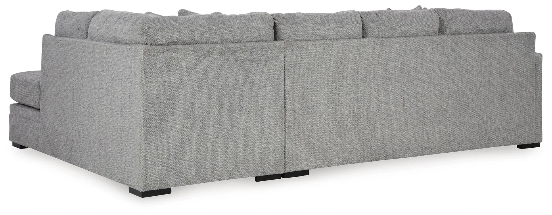 Casselbury Cement Grey 2-Piece Sectional with Chaise 4