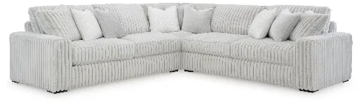 Stupendous 3-Piece Jumbo Cord Sectional 4