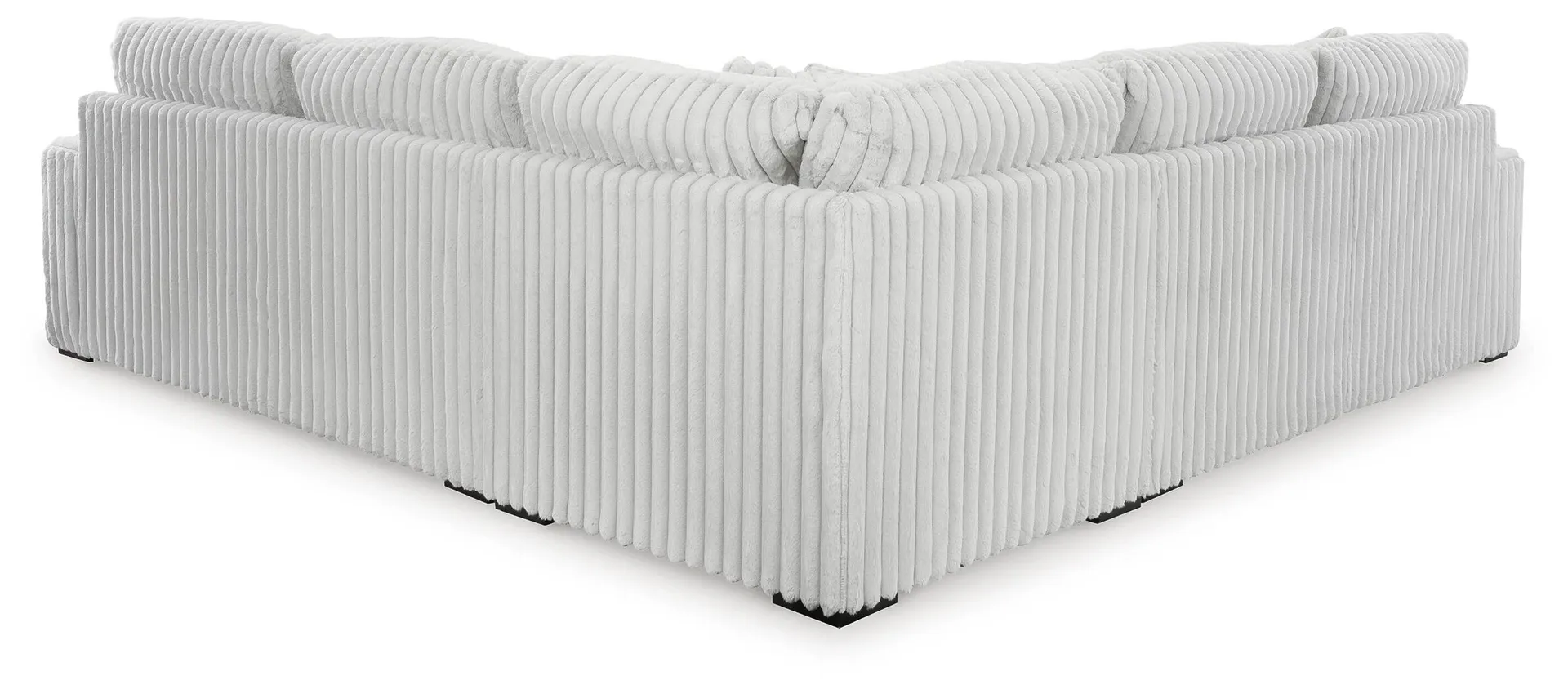 Stupendous 3-Piece Jumbo Cord Sectional 5