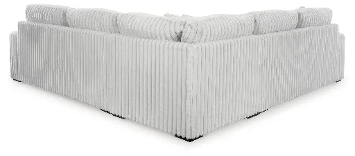 Stupendous 3-Piece Jumbo Cord Sectional 5