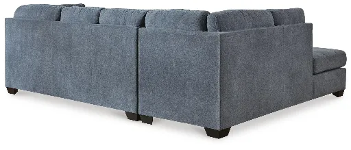 Marleton 2-Piece Sectional with Left-Facing Chaise (Denim Blue) 4