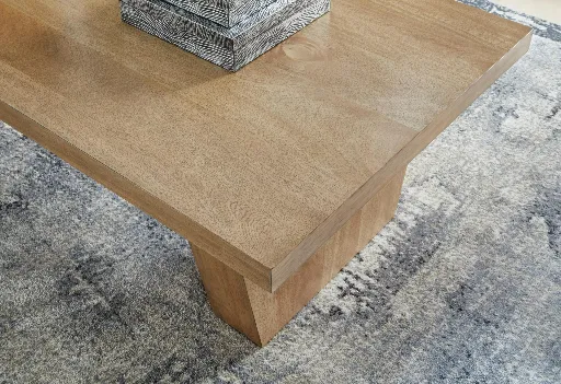 Kristiland Light Wood Coffee Table 2