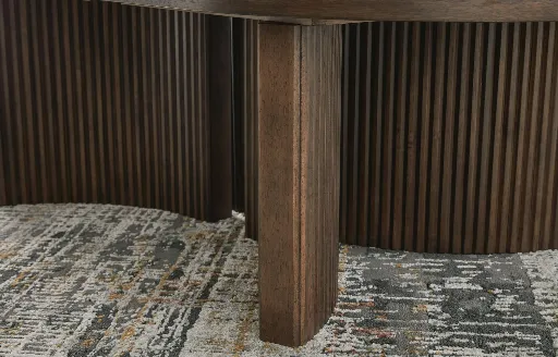 Korestone Warm Brown Coffee Table 4