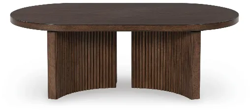 Korestone Warm Brown Coffee Table 7