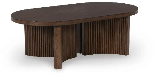 Korestone Warm Brown Coffee Table 8