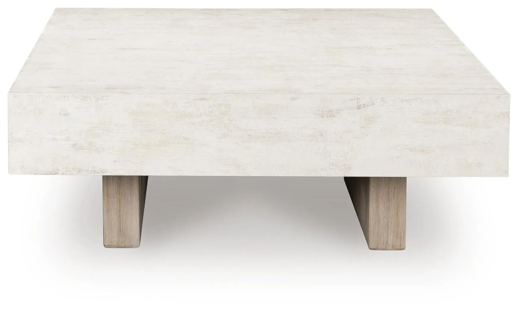 Jorlaina Cement-Look Coffee Table 4