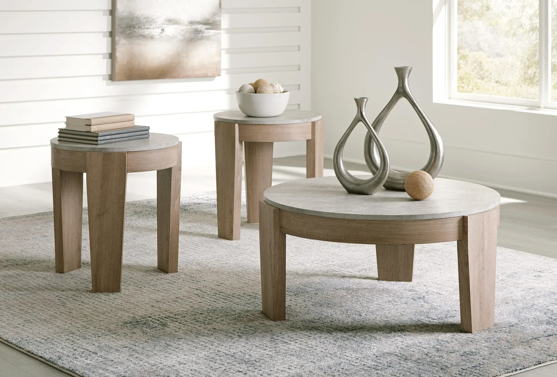 Guystone 3-Piece Coffee Table Set 3