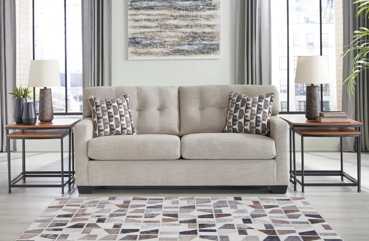 Mahoney Tufted Sofa 2