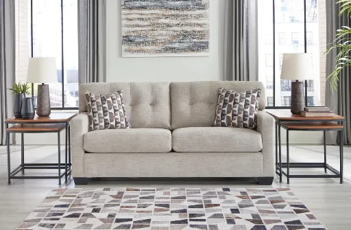 Mahoney Tufted Sofa 2