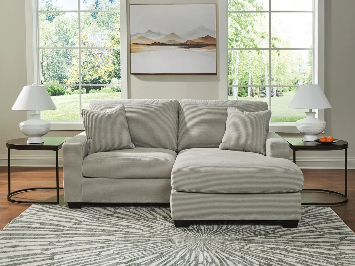 Amesley Corded Fabric Sofa Chaise 2