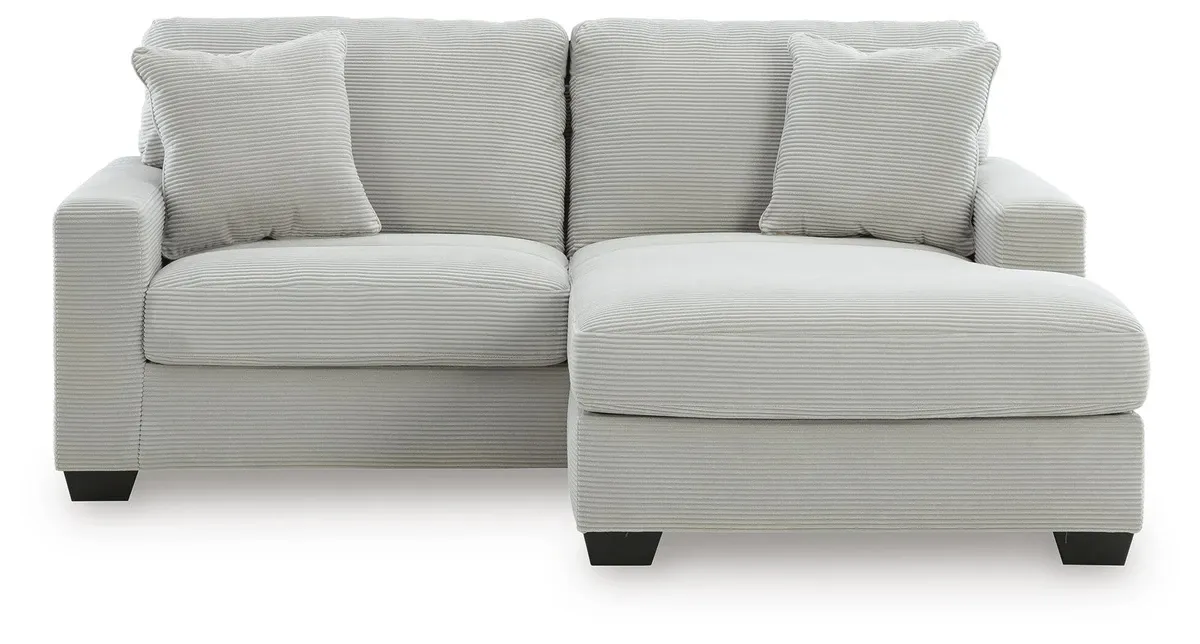 Amesley Corded Fabric Sofa Chaise 3