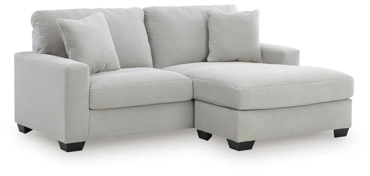 Amesley Corded Fabric Sofa Chaise 5