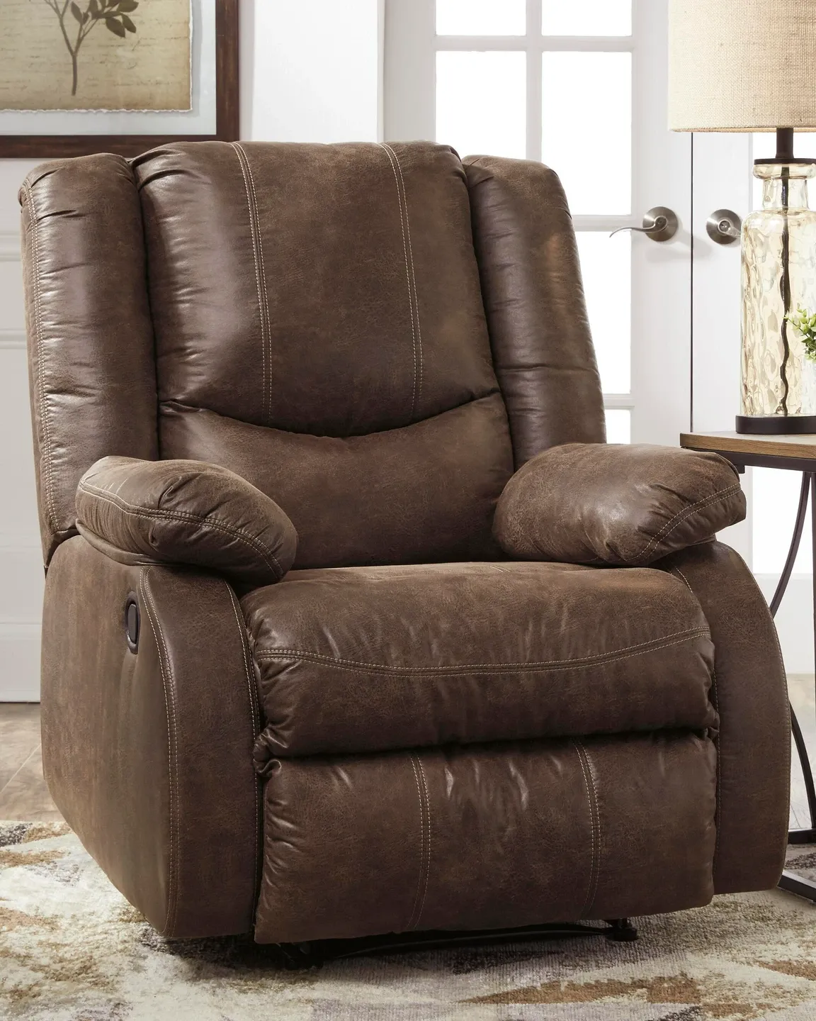 Bladewood Zero Wall Manual Recliner 2
