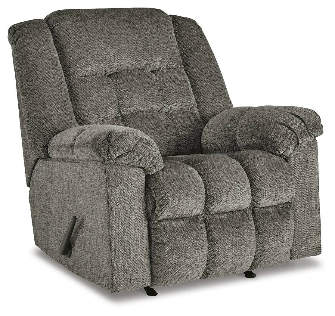 Kegler Manual Rocker Recliner 4