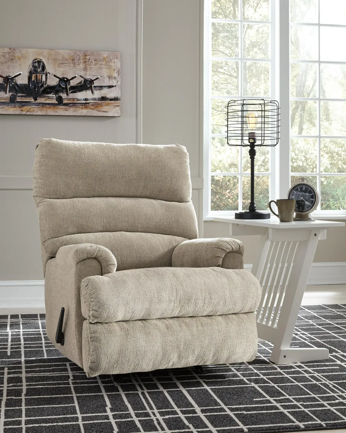 Man Fort Manual Rocker Recliner 2
