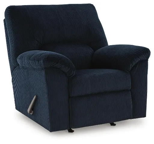 Soren Corduroy Manual Rocker Recliner 4