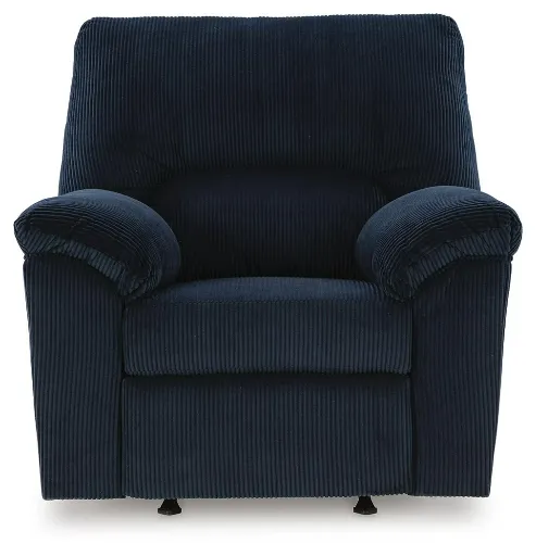 Soren Corduroy Manual Rocker Recliner 7