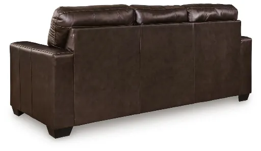 Santorine Tufted Leather Sofa 5