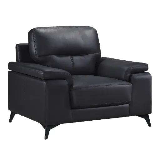 Nordic Comfort Leather Armchair 2
