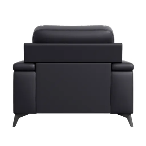 Nordic Comfort Leather Armchair 5
