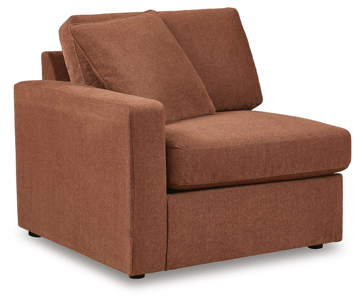 Modmax 5-Piece Modular Performance Fabric Sectional with Storage Consoles 5