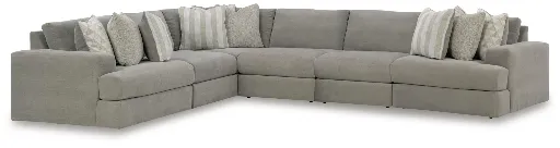 Avaliyah 6-Piece Modular Chenille Sectional 4